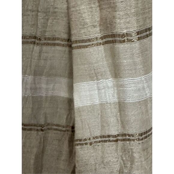 Lafayette 148 Neutral Collared Blouse - Picture 6 of 6